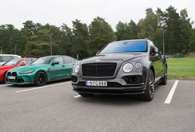 Bentley Bentayga Speed