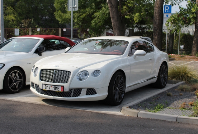 Bentley Continental GT Speed 2012