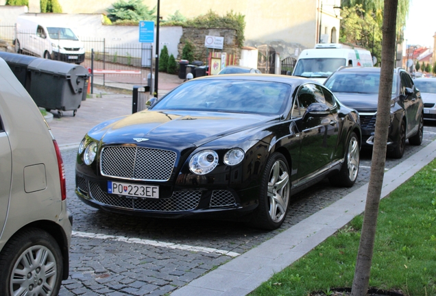 Bentley Continental GT 2012