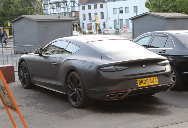 Bentley Continental GT Speed 2025