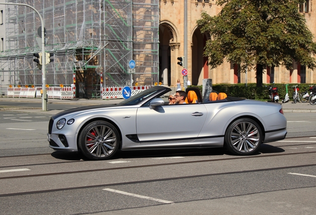 Bentley Continental GTC Speed 2021