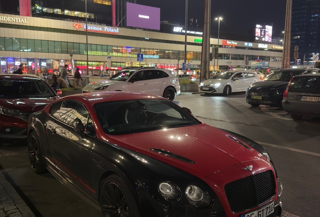 Bentley Continental Supersports Coupé 2018 24 Edition