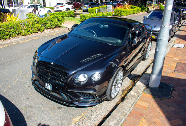 Bentley Continental Supersports Coupé 2018