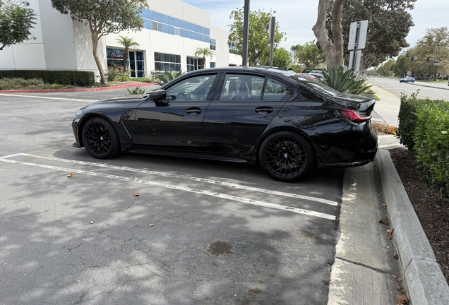 BMW M3 G80 CS