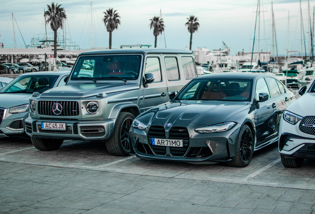 BMW M3 G80 Sedan Competition