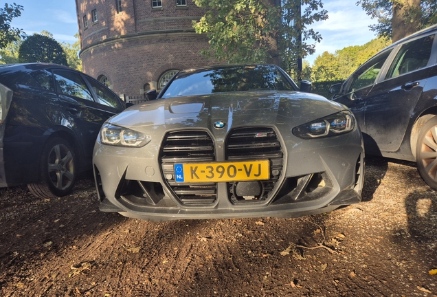 BMW M3 G80 Sedan Competition