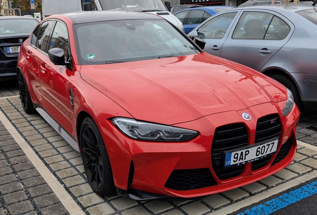 BMW M3 G80 Sedan Competition