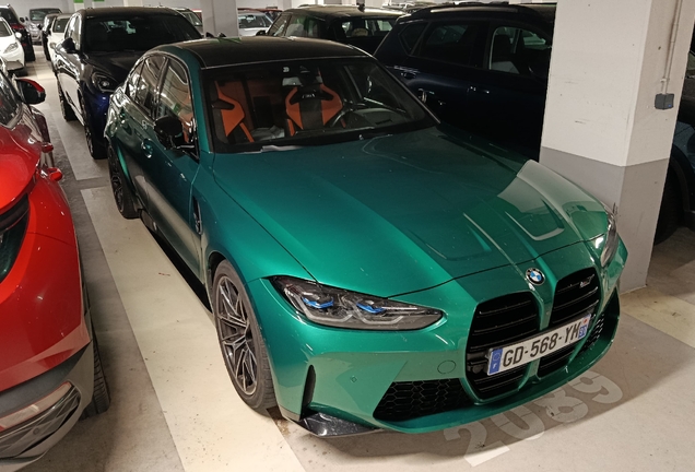 BMW M3 G80 Sedan Competition