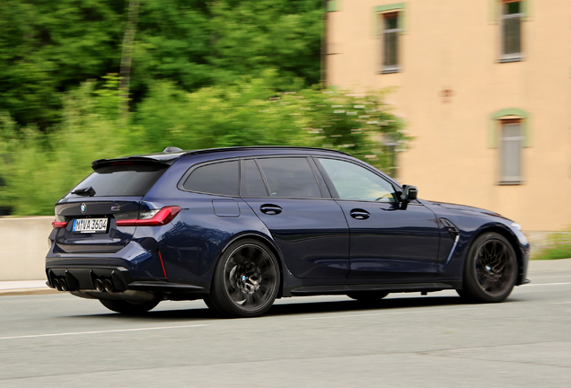 BMW M3 G81 Touring Competition