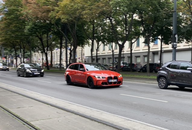 BMW M3 G81 Touring Competition
