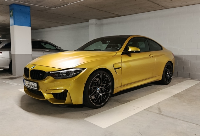 BMW M4 F82 Coupé