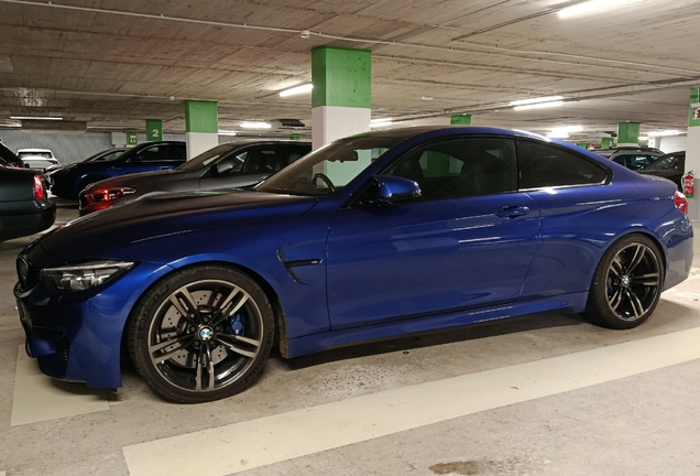BMW M4 F82 Coupé