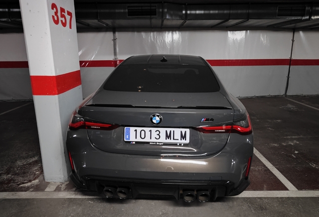 BMW M4 G82 Coupé Competition