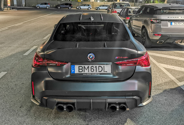 BMW M4 G82 CSL