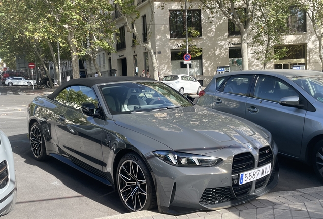 BMW M4 G83 Convertible Competition