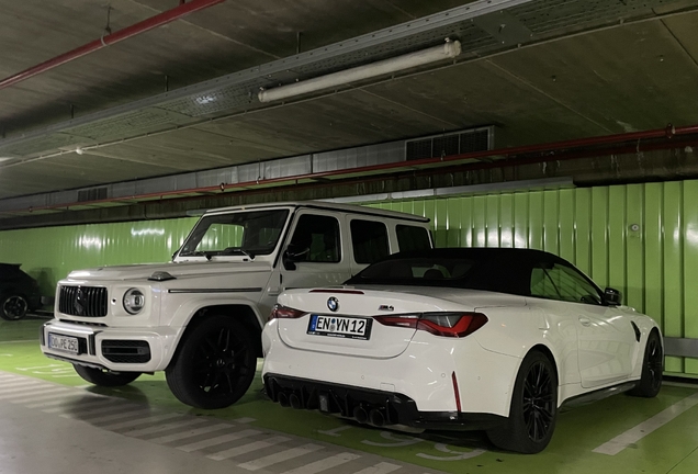 BMW M4 G83 Convertible Competition
