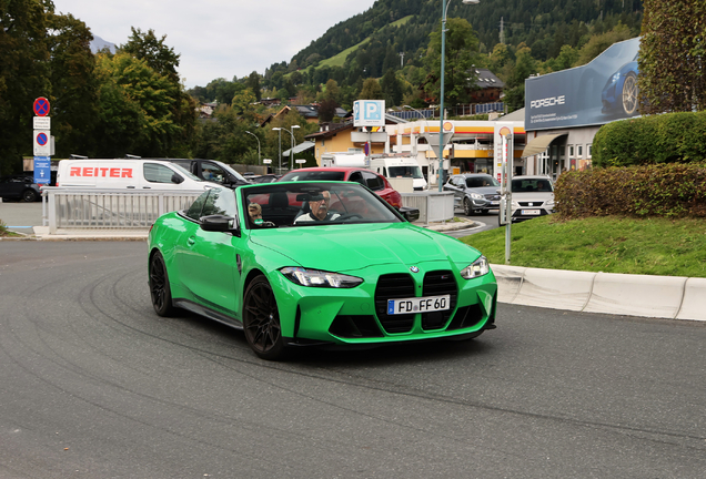 BMW M4 G83 Convertible Competition