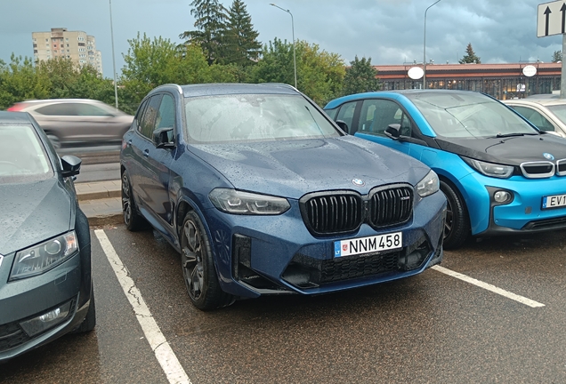 BMW X3 M F97 2022