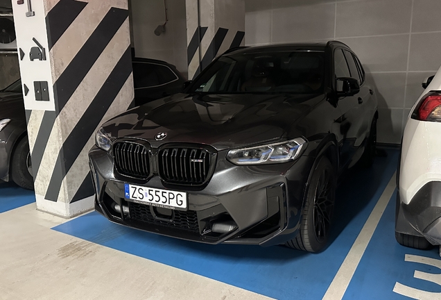 BMW X3 M F97 Competition 2022