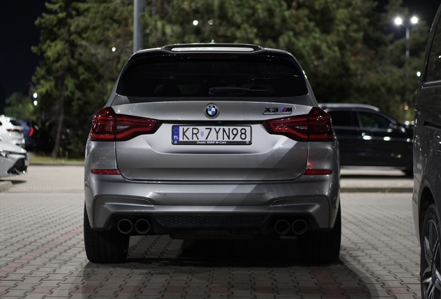 BMW X3 M F97 Competition