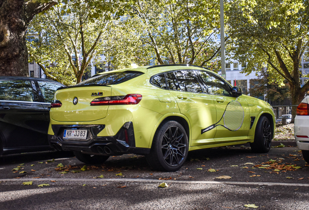 BMW X4 M F98 Competition 2022