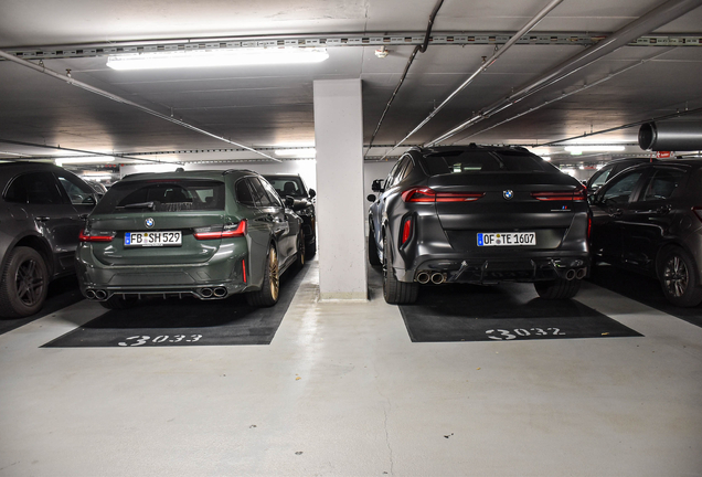 BMW X6 M F96 Competition 2024