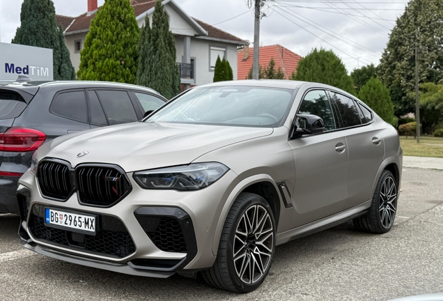 BMW X6 M F96 Competition First Edition