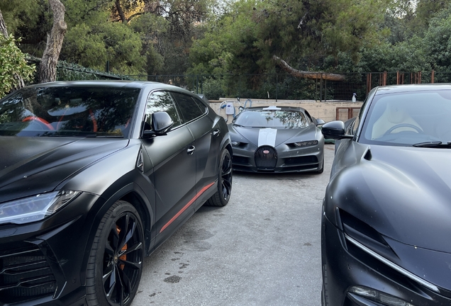 Bugatti Chiron Sport Les Légendes du Ciel