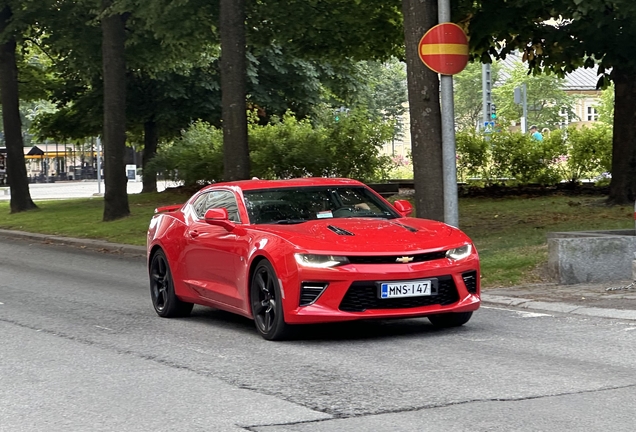 Chevrolet Camaro SS 2016
