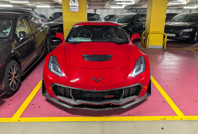 Chevrolet Corvette C7 Z06 TIKT Performance