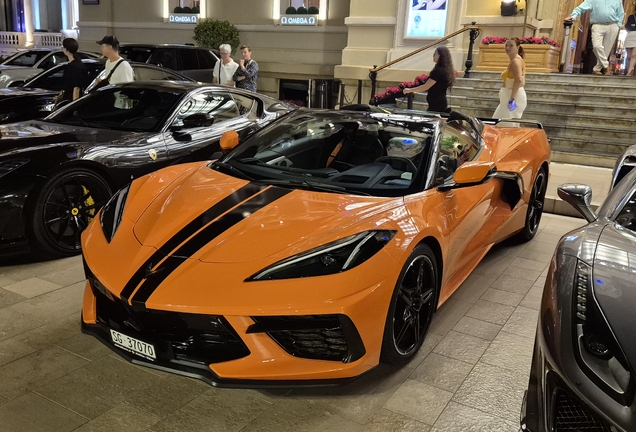 Chevrolet Corvette C8 Stingray Convertible