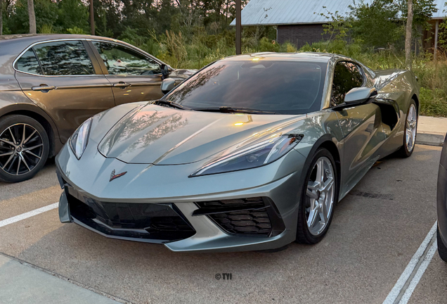 Chevrolet Corvette C8 Stingray