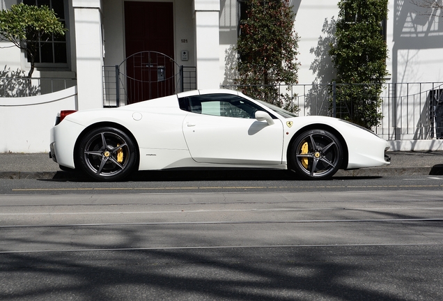 Ferrari 458 Spider