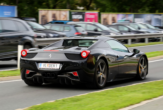 Ferrari 458 Spider