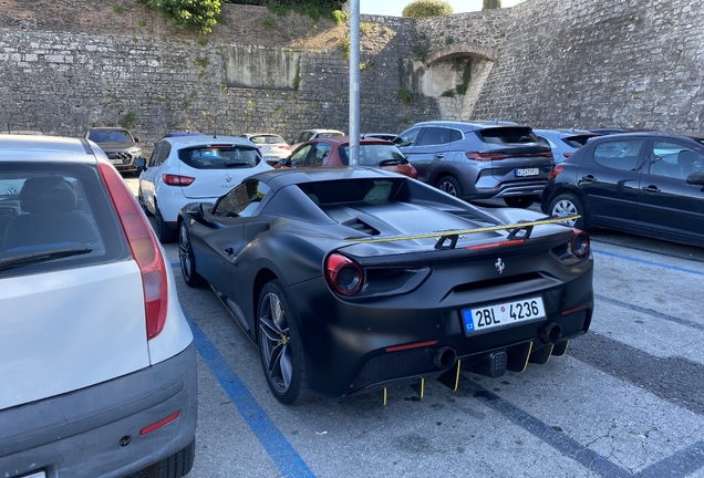 Ferrari 488 Spider Novitec Rosso