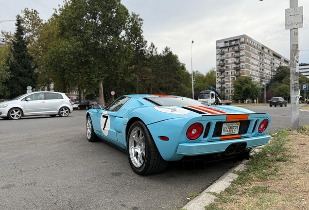 Ford GT Heritage Edition