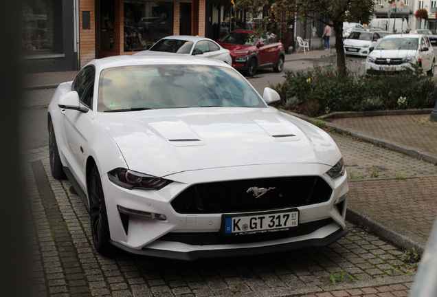 Ford Mustang GT 2018