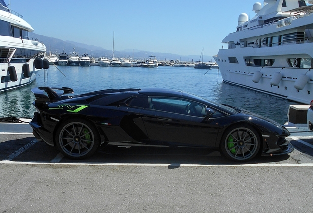 Lamborghini Aventador LP770-4 SVJ Roadster