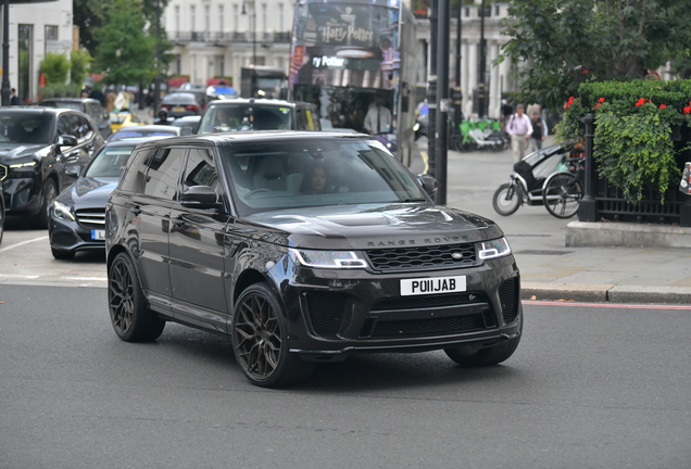 Land Rover Range Rover Sport SVR 2018 Carbon Edition