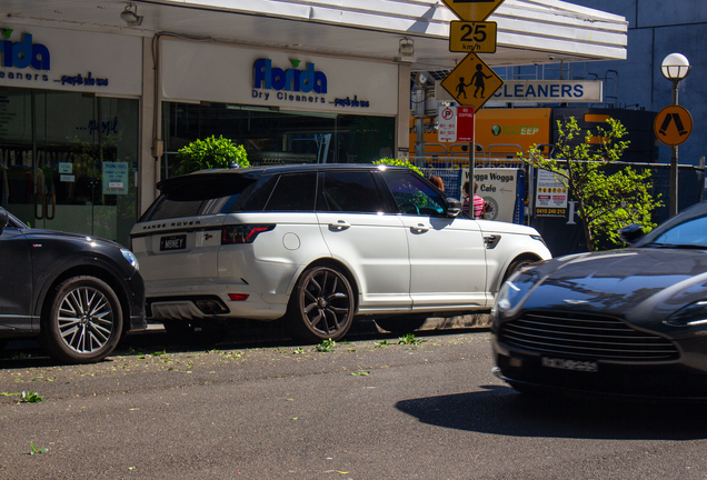 Land Rover Range Rover Sport SVR 2018 Carbon Edition