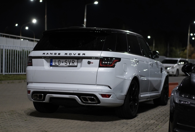 Land Rover Range Rover Sport SVR 2018
