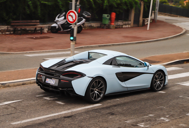 McLaren 570S Spider