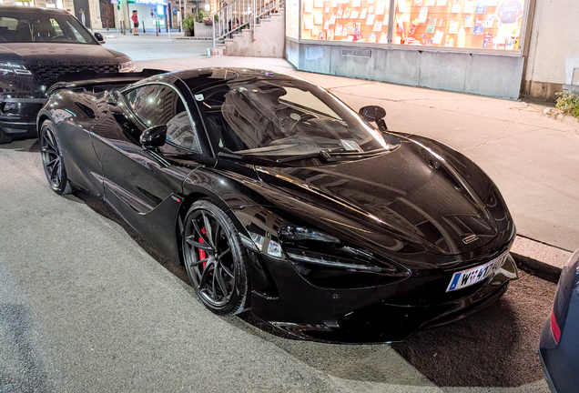 McLaren 750S Spider