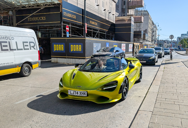McLaren 750S Spider