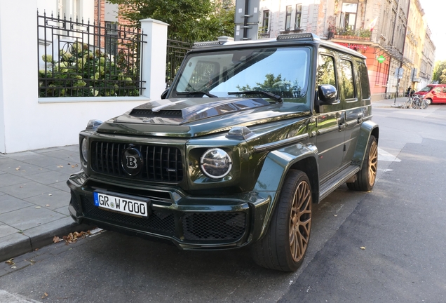 Mercedes-AMG Brabus G B40-700 Widestar W463 2018
