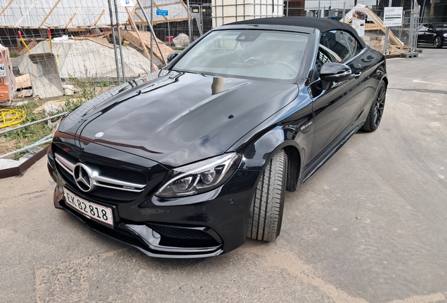Mercedes-AMG C 63 S Convertible A205