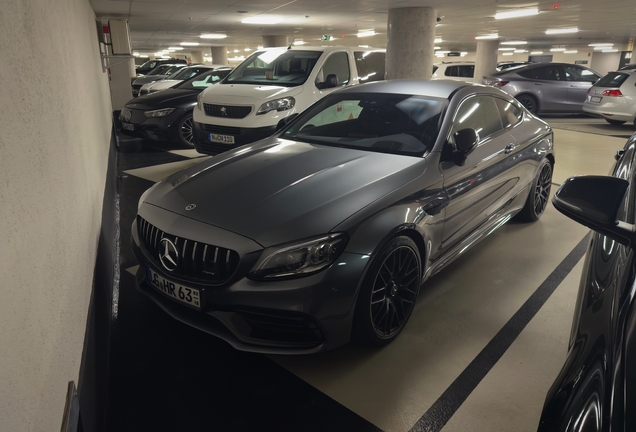 Mercedes-AMG C 63 S Coupé C205 2018