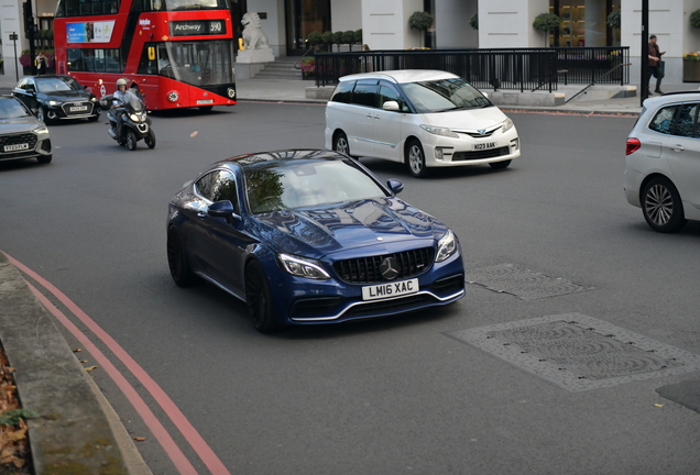 Mercedes-AMG C 63 S Coupé C205