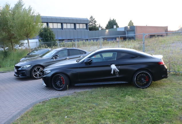 Mercedes-AMG C 63 S Coupé C205