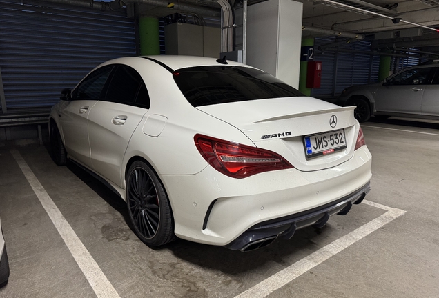 Mercedes-AMG CLA 45 C117 2017